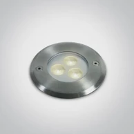 ONE LIGHT Ugradbena vanjska podna svjetiljka led 3x1w cw ss316 ip68 24v dm69066a/c