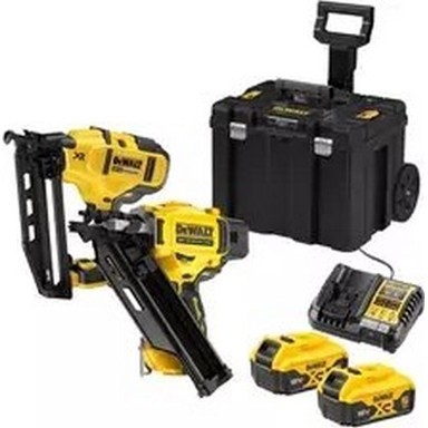 DEWALT Combo set 18V DCK246P2 (DCN930 + DCN660), 2x5.0Ah, torba