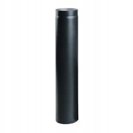 PSB Crna dimnjačka cijev 120 mm x 100 cm
