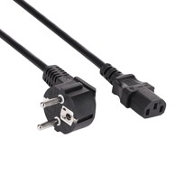 AKYGA Kabel 3-pinski za napajanje za monitor pisača AK-PC-08C IEC C13 CEE 7/7 10