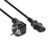 AKYGA Kabel 3-pinski za napajanje za monitor pisača AK-PC-08C IEC C13 CEE 7/7 10