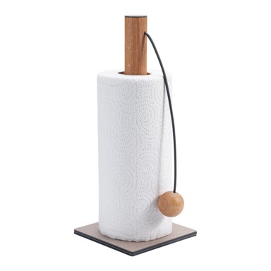 LIND DNA Sivi stalak za papirnate ručnike ø 13 cm Bull