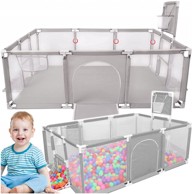 TAVALAX Super veliki vrtić, sivi