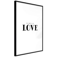Poster Simple Love 40x60