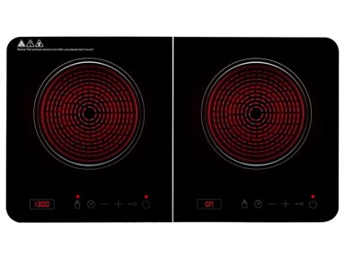 ALPINA Dvostruka prijenosna indukcijska ploča, 3500 W