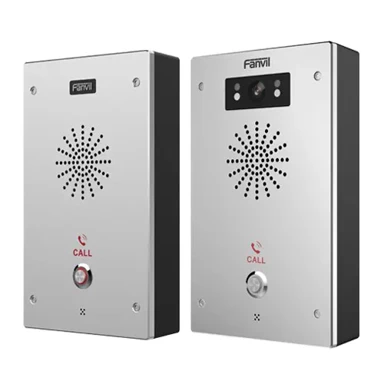 FANVIL Vanjski IP video portafon I16SV H.264 IP65 aluminij, srebrni