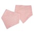BEBE DOUCEUR Ružičasti podbraci u setu 2 kom od muslina 