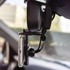 NETSCROLL Držač za telefon za retrovizor RearHolder 360°, crni