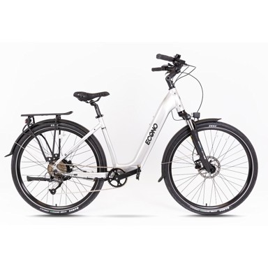 ECONO Električni bicikl Apes CITY EER4,sivi, 800Wh, 23Ah