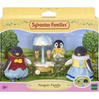SYLVANIAN FAMILIES Set 5694 pingvin, bijela
