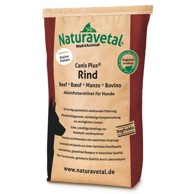 NATURAVETAL Hrana za pse Canis Plus, govedina, mali peleti, 1 kg