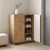 Ormarić za cipele 73 x 38 x 87,5 cm od konstruiranog drva