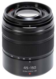 PANASONIC Objektiv Lumix Vario 4,0-5,6/45-150 OIS