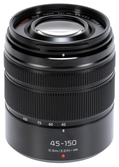 PANASONIC Objektiv Lumix Vario 4,0-5,6/45-150 OIS