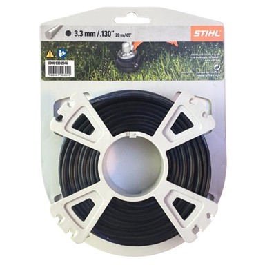 STIHL Nit za trimer kosilice, 3.3 mm/19 m, okrugla