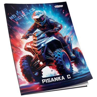 SOFT+ CONNECT Školski obrazac pisanka C za 2. i 3. razred, Boy