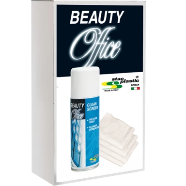 STAC PLASTIC Sprej za čišćenje zaslona V01008 6867, set 200 ml