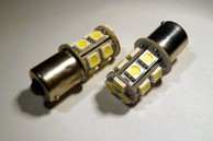 HSUN LED žarulja BA15S (R10W, R5W) SMDx13 24V, crvena