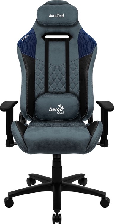 AEROCOOL Gaming stolica, Duke, AeroSuede, crno/plava