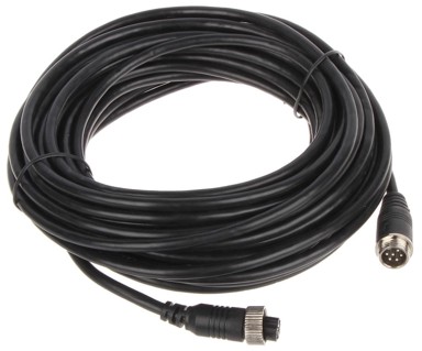 AUTONE Priključni kabel M12 6-pinska utičnica / M12 6-pinski utikač, 10 m