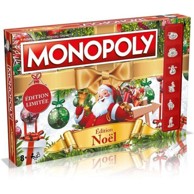 MONOPOLY Društvena igra Édition Noël (FR)
