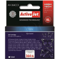 ACTIVEJET Tinta za printer CB325EE, cyan