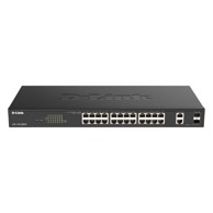 D-LINK Switch DGS-1100-26MPV2/E M RM 2xSFP PoE (370W)