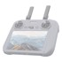 PULUZ Silikonska zaštitna torbica za DJI RC 2, siva
