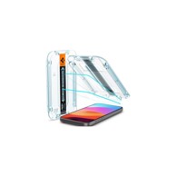 SPIGEN Glass tR EZ Fit Kaljeno zaštitno staklo za iPhone 15/16, 2kom