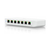 UBIQUITI Switch USW-Ultra-60W, 8x RJ45 1G, 7x PoE out, 1x PoE in, L2, upravljani