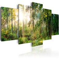 Slika Green Sanctuary 100x50