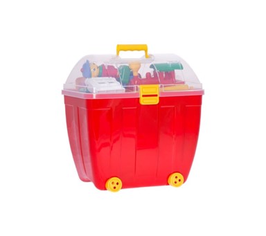 HEMAR Kutija s kockicama, K3, 100 elemenata