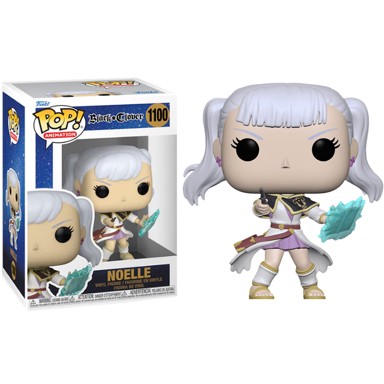 FUNKO POP Figura Black Clover Noelle, 9 cm