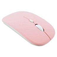 ALOGY Gaming miš, Bluetooth, bežični, ružičasta