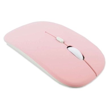 ALOGY Gaming miš, Bluetooth, bežični, ružičasta