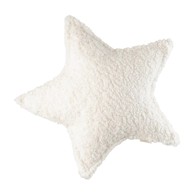 WIGIWAMA Dječji jastuk za sjedenje od bouclé tkanine Star, bež