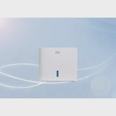 ZTE Pristupna točka Z1200, 1200 Mb/s, bijela