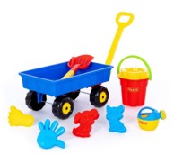 Set ručnih kolica i dodataka 9 kom.