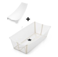 STOKKE Kada Flexi Bath X-large paket s potporom za novorođenče, bež