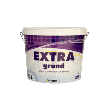 SITOLOR Extra Grund temeljni premaz, 5 l, bijela