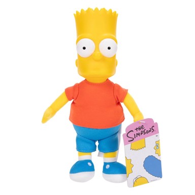 THE SIMPSONS Plišana igračka Bart  25cm