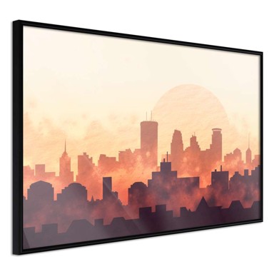 Poster Melancholy of Sunset 60x40
