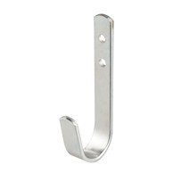 LUX TOOLS Nosač kuka zidna savinuta 90 mm