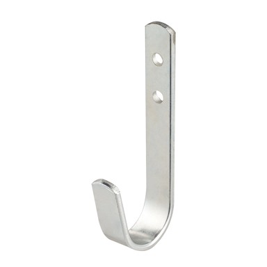 LUX TOOLS Nosač kuka zidna savinuta 90 mm