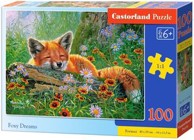 CASTORLAND Puzzle Lisičji snovi, 100 kom