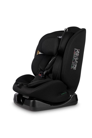 Autosjedalica Mundi i-Size, 40-150 cm, crna