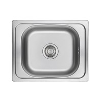 KUCHINOX Orion Metalni sudoper s jednim koritom