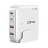 UNITEK Mrežni GaN punjač P1228AWH01-EU, snaga 70 W, 2× USB-C, 2× USB-A