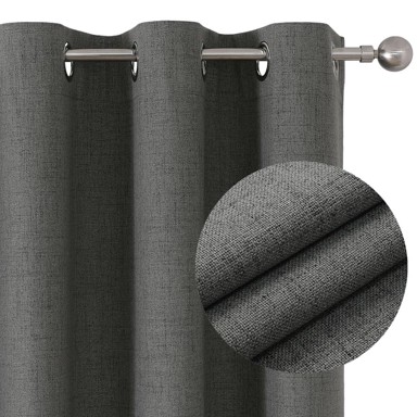 NIKCORP Zavjese zatamnjujuće, 2 kom, blackout, toplinska i zvučna izolacija