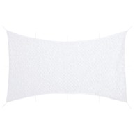 Kamuflažna mreža s torbom za pohranu 816 x 520 m, bijela